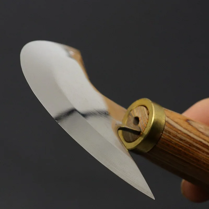 Manual Leather Skiving Knife D - đánh giá và giá Leatherwork Manual