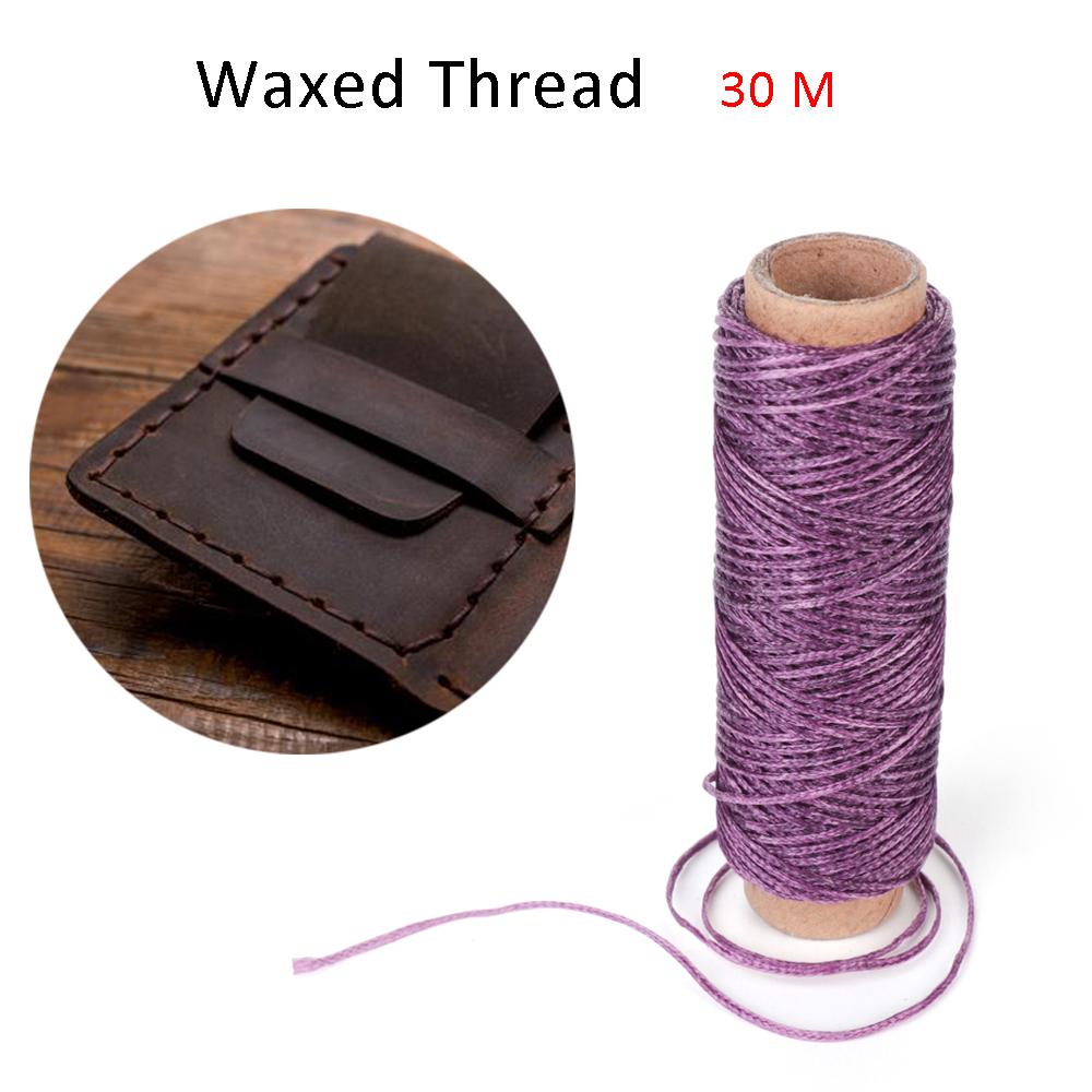 30m/roll Waxed Thread Cotton C - đánh giá và giá Leatherwork Accessories