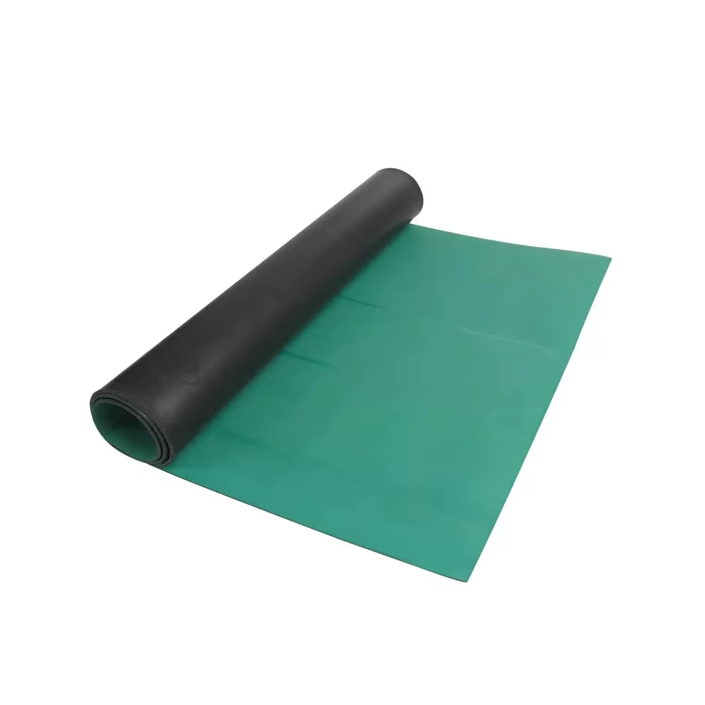 Work Safety Desk Green Rubber  - đánh giá và giá Leather Work Factory