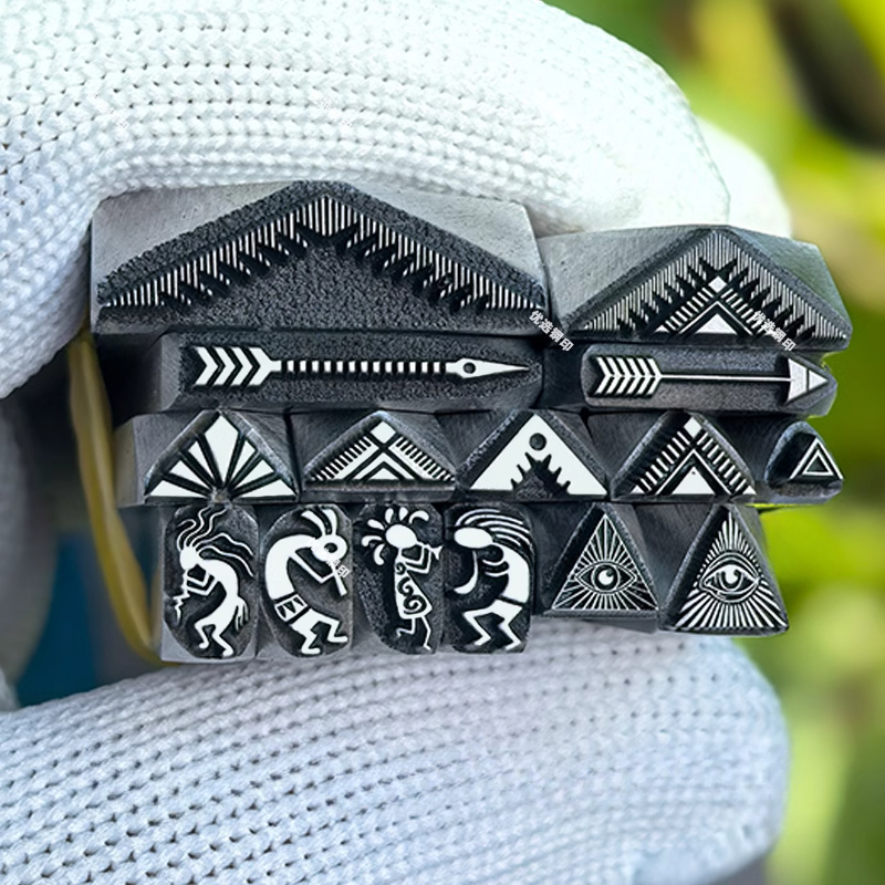 Navajo Series Jewelry Stamping - đánh giá và giá Leatherwork Embossing