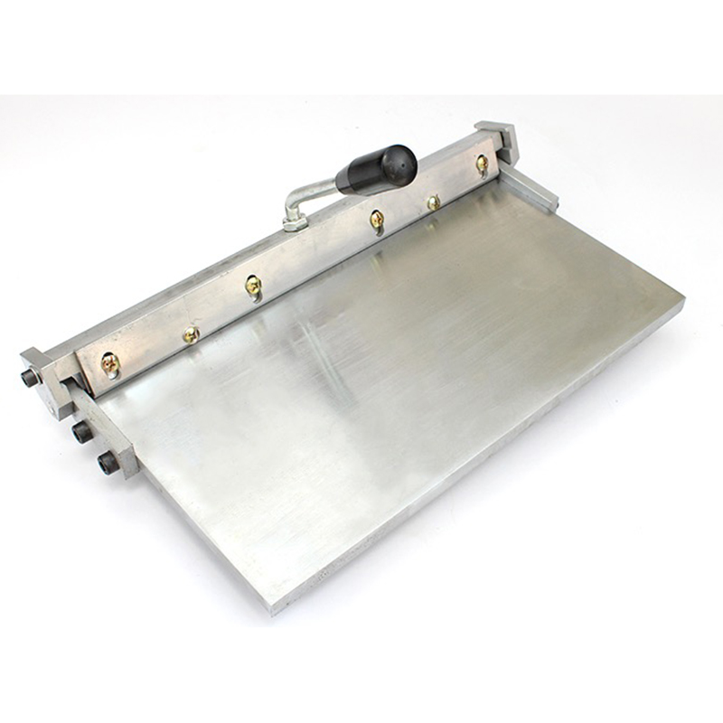 Stainless Steel Manual Folding - đánh giá và giá Leatherwork Manual