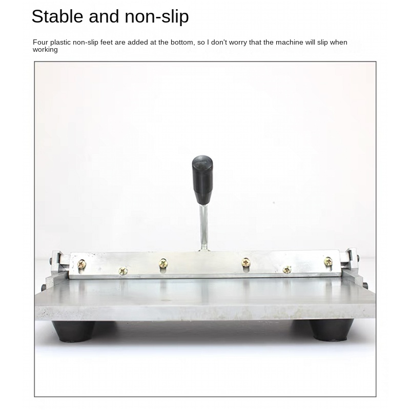 Stainless Steel Manual Folding - đánh giá và giá Leatherwork Manual