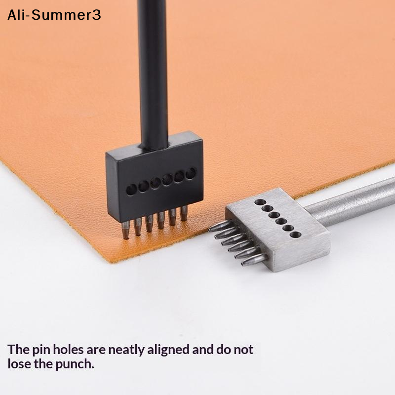 【J3a】3Pcs Manual Leather Hole  - đánh giá và giá Leatherwork Manual