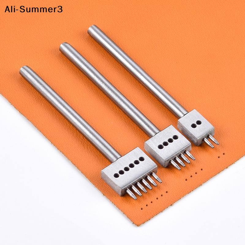 【J3a】3Pcs Manual Leather Hole  - đánh giá và giá Leatherwork Manual