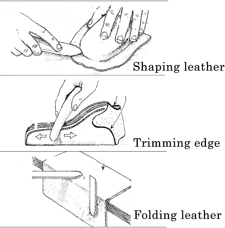 Professional Leather Craft Bon - đánh giá và giá Leatherwork Craft