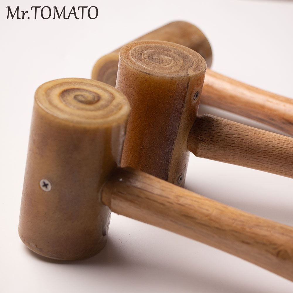 Rawhide Đầu Vồ Da Khắc Búa Thủ - đánh giá và giá Mallet Rawhide Craft