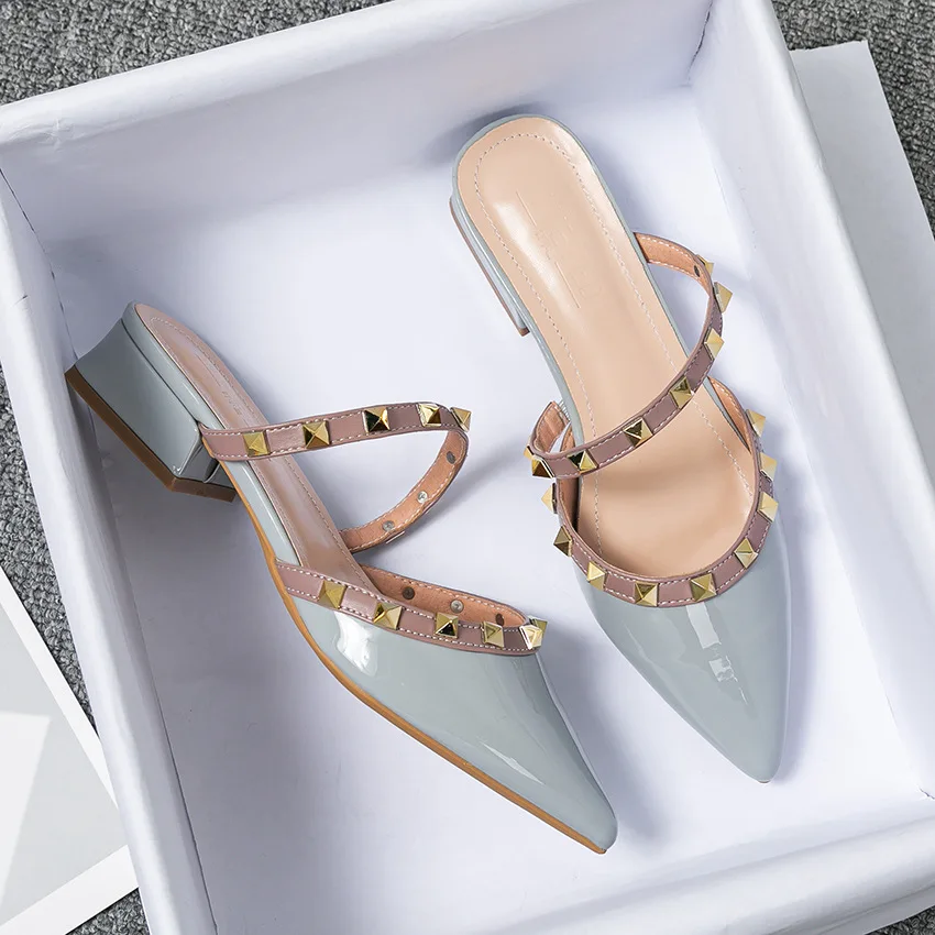 2026 Summer with Pointy Half S - đánh giá và giá Leatherwork Rivets