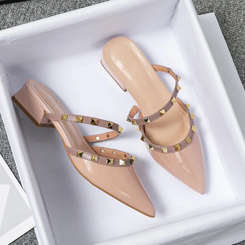 2026 Summer with Pointy Half S - đánh giá và giá Leatherwork Rivets