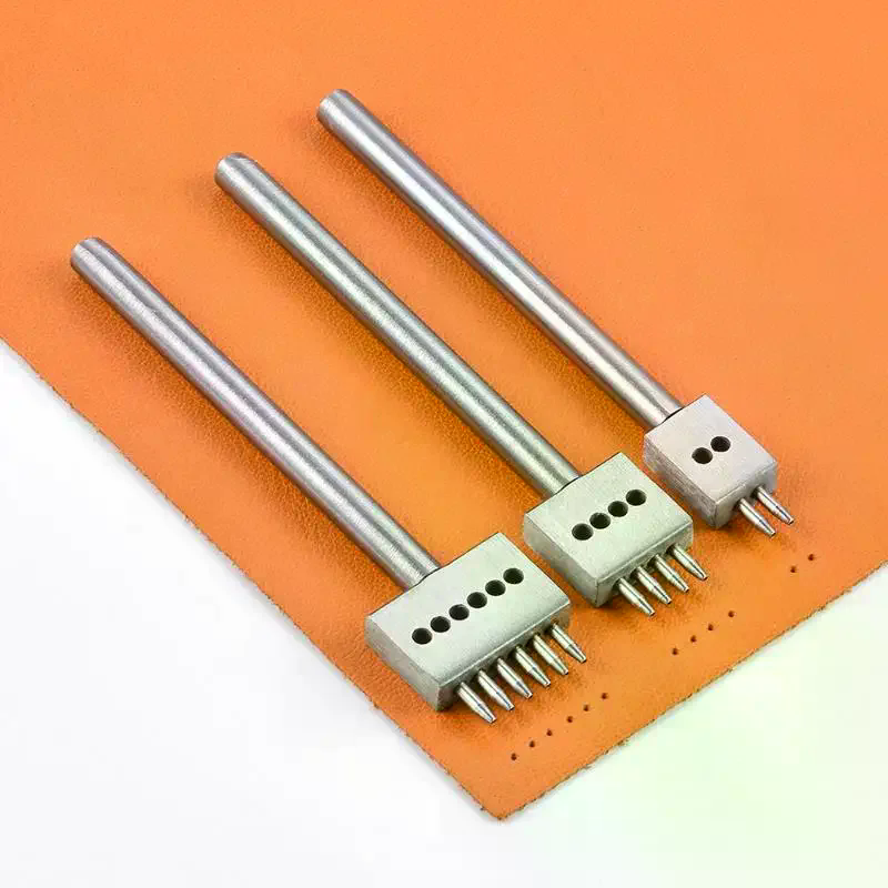 3Pcs Manual Leather Hole Punch - đánh giá và giá Leatherwork Manual