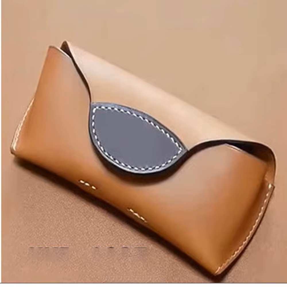 16.5x8.5cm eyeglass case  bag  - đánh giá và giá Leatherwork Accessories