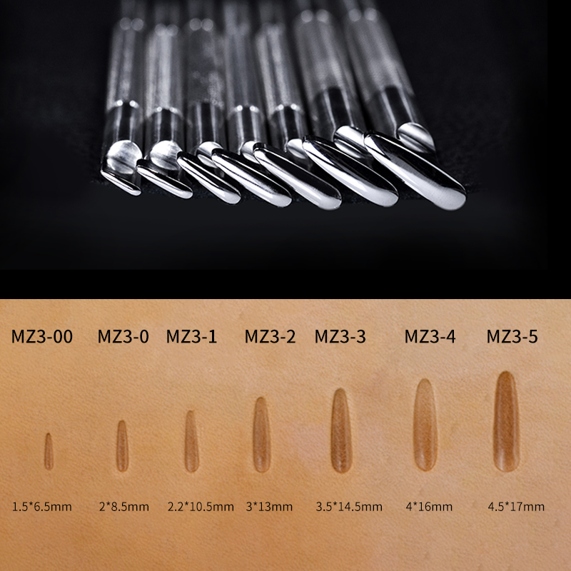 SOZO MZ3 Da Công Cụ Dập Thumbp - đánh giá và giá Leatherwork Embossing