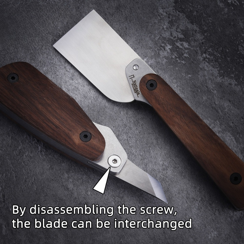 Nattools Leather Cutting Knife - đánh giá và giá Leatherwork Craft
