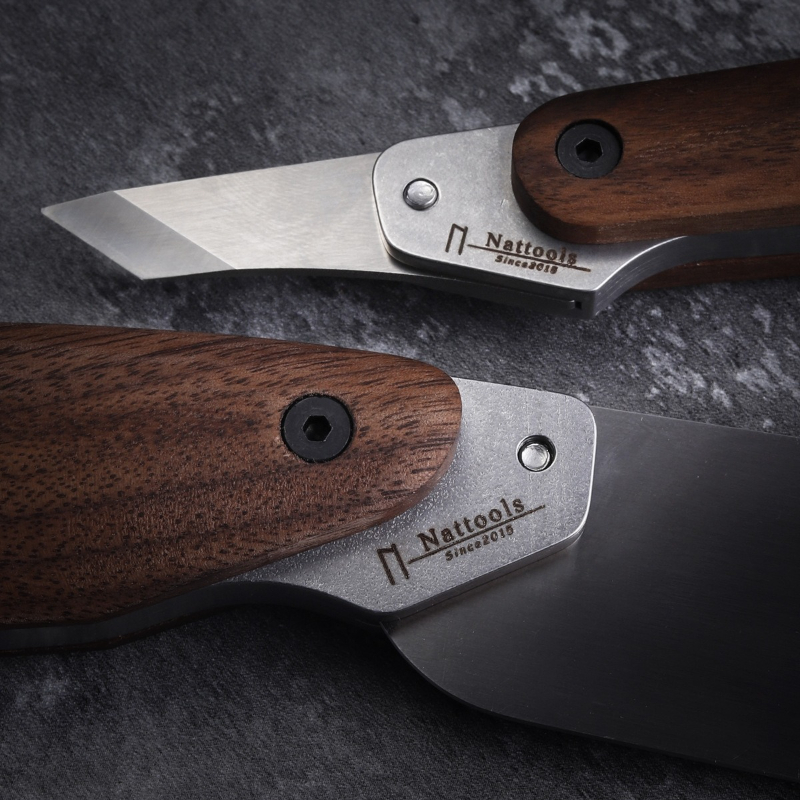 Nattools Leather Cutting Knife - đánh giá và giá Leatherwork Craft