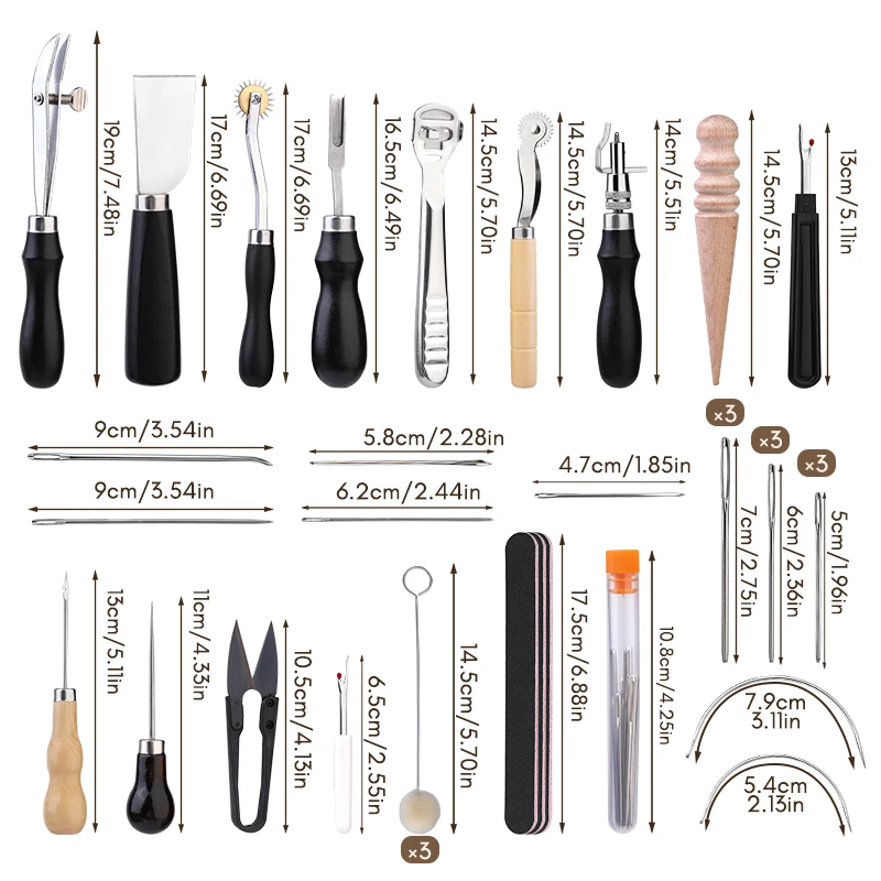 KRABALL Professional Leather C - đánh giá và giá Leatherwork Craft