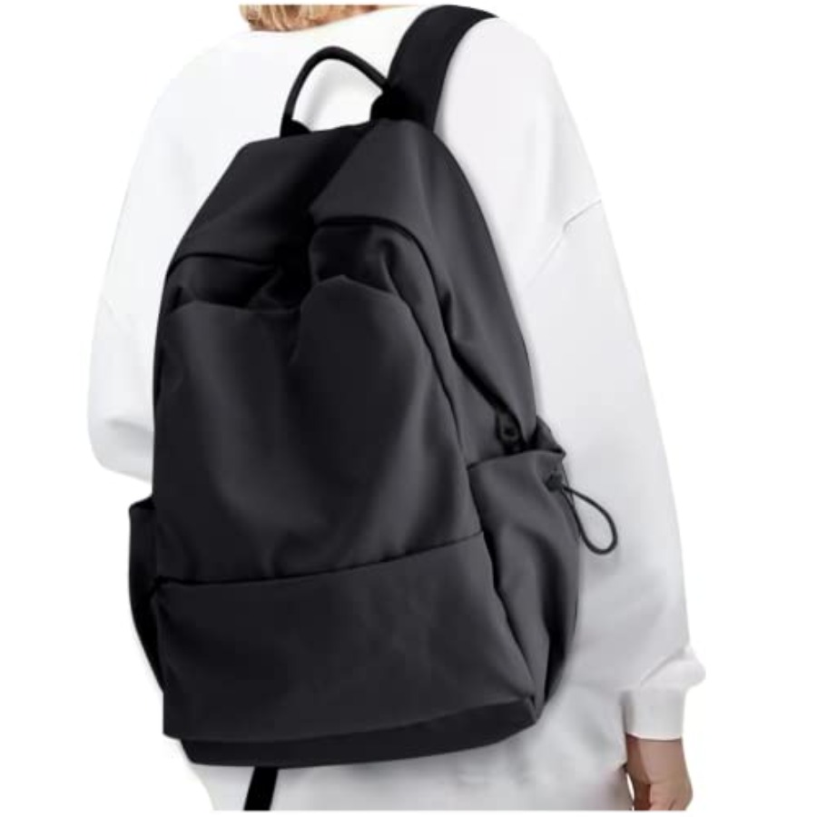 Black Backpack for Women, Smal - đánh giá và giá Leather Work Backpack