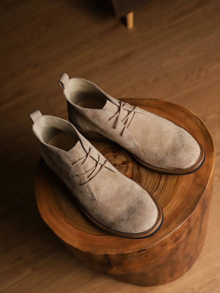 Fashion Versatile Male Lace-Up - đánh giá và giá Leather Work Boots
