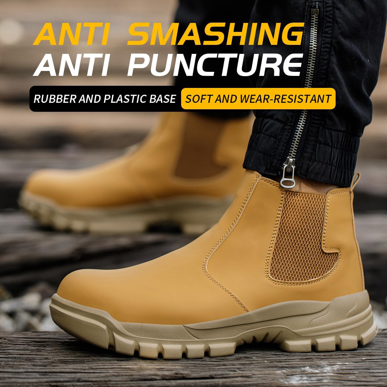Factory Grade Men's Safety Sho - đánh giá và giá Leather Work Factory