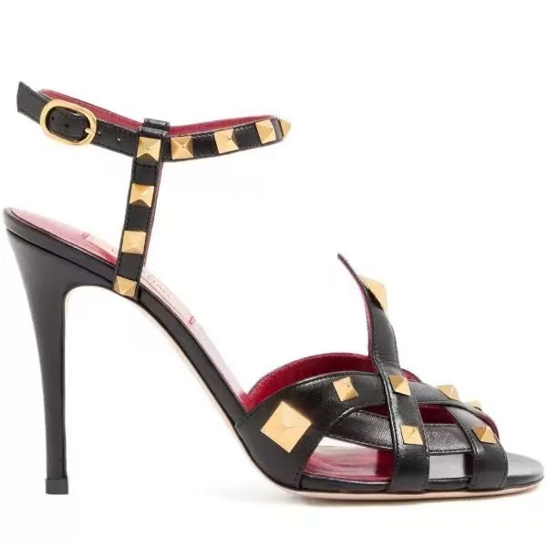 Women Roman Studded Sandals,10 - đánh giá và giá Leatherwork Rivets